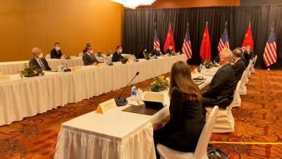 Американо-китайские переговоры прошли со скандалом