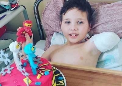 Стало известно о состоянии мальчика, потерявшего три конечности в ДТП под Рязанью
