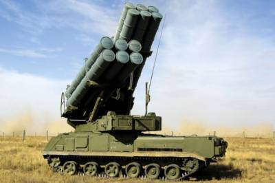 Российские комплексы «Бук-М3» отработают боевые пуски ракет на полигоне под Астраханью