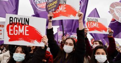 Байден осудил Эрдогана за отказ от обязательств по защите прав женщин