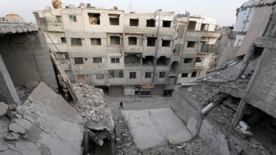 В Сирии при обстреле госпиталя погибли 6 и ранены 16 человек