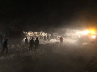 Почти четыре тысячи жителей Дагестана заблокированы после схода лавины