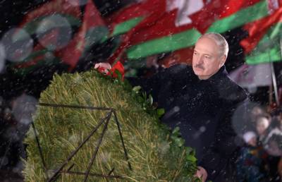 Александр Лукашенко посетил республиканский митинг-реквием «Лампада памяти»