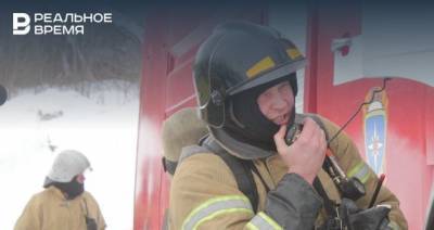 В Татарстане пожарный автомобиль не смог проехать к месту возгорания — погибла женщина