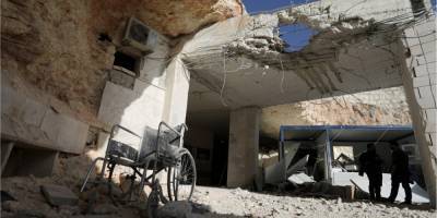 Российская авиация атаковала гражданские районы в Сирии
