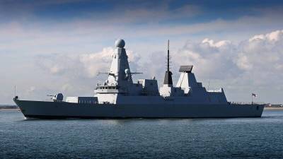 Великобритания рассчитывает получить новый военный корабль к 2024 году