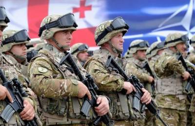EADaily: НАТО втягивает Грузию в войну против России