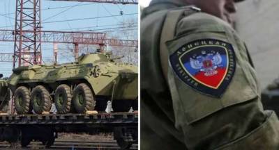 Оккупанты на Донбассе скапливают военную технику на спецбазах: появились снимки