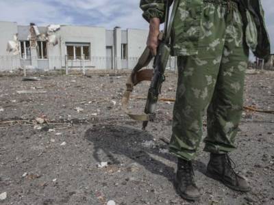 На Донбассе зафиксировали скопление военной техники боевиков