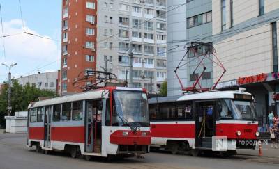 Трамвайную линию от Мызы до Новинок планируется построить в Нижнем Новгороде