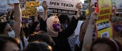 Байден и страны ЕС раскритиковали Турцию за выход их Стамбульской конвенции