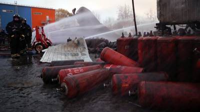 Количество взрывов газовых баллонов в России выросло в шесть раз