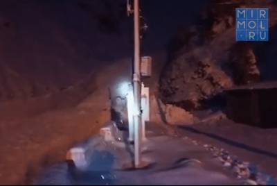 В Дагестане из-за схода лавины заблокировано 9 населённых пунктов