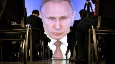 Путин назвал оккупацию Крыма главной вехой РФ за последние 20 лет