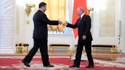 Путин и Цзиньпин подготовят заявление о многолетней дружбе Китая и России