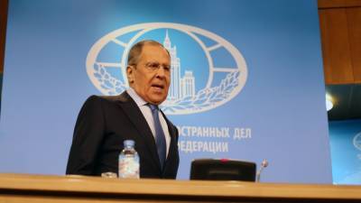 Лавров считает санкционные "инстинкты" США антидипломатичными