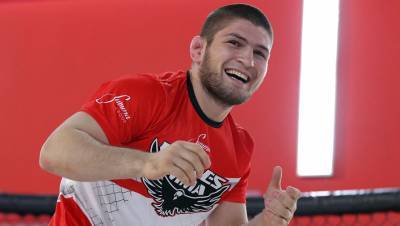 Первый российский чемпион UFC дал напутствие Хабибу