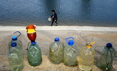 Bloomberg: кризис с водой в Крыму – неразрешимая проблема для Путина