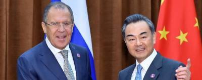 Глава МИД России сегодня прибывает с рабочим визитом в Китай