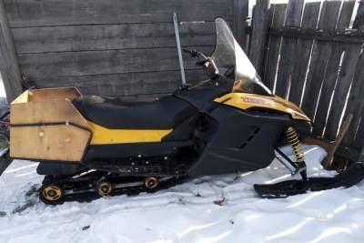 Пьяный водитель снегохода в Забайкалье получил травмы в ДТП