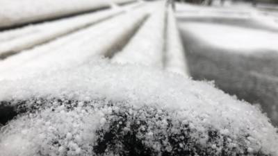 Часть территорий Хабаровского края попали под снежный циклон