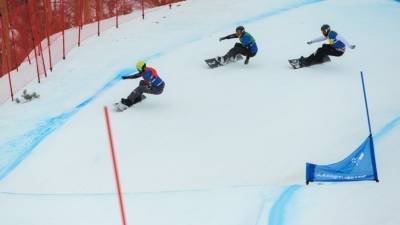 Сборная России по сноуборду выиграла общий зачет КМ в параллельном слаломе