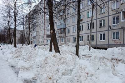Снежная катастрофа: петрозаводчане недовольны уборкой города