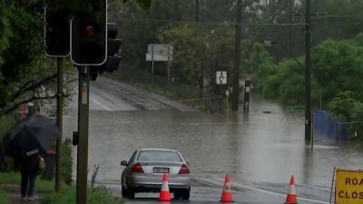 Почти 20 тысяч человек эвакуированы из-за наводнения в Австралии