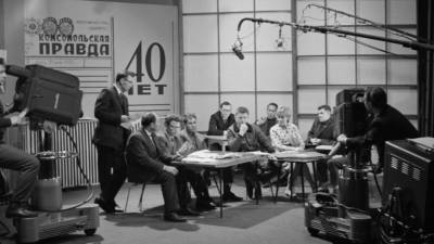 В прямом эфире: 70 лет назад в СССР была создана Центральная студия телевидения
