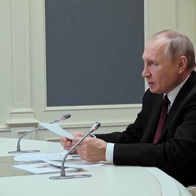 Путин: Восстановление России как единого государства – главная веха за 20 лет