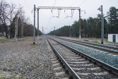 В Воронежской области из-за аварии на железной дороге электричка в Лиски опоздала на час