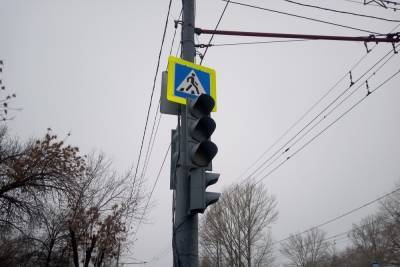 В Оренбурге на проспекте Дзержинского не работает светофор