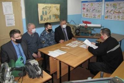 В Ивановской области осужденные осваивают новые профессии