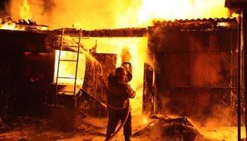 В Шекснинском районе пенсионерка сгорела в собственном доме