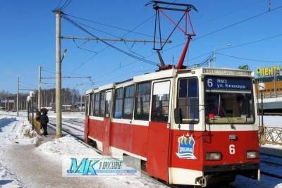 В Ярославле сняли трамвайный маршрут
