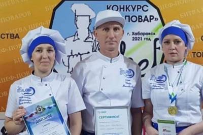 В Хабаровске состоялась первая «битва шеф-поваров больниц»
