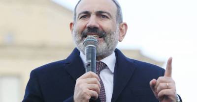 Пашинян заявил о назначении нового главы Генштаба ВС Армении