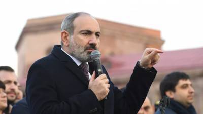 Пашинян заявил, что Давтян назначен начальником Главного штаба ВС Армении