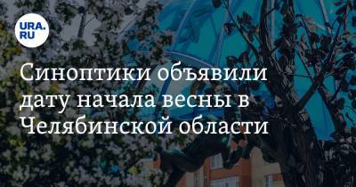 Синоптики объявили дату начала весны в Челябинской области