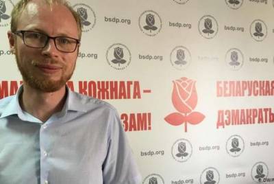 В Минске задержан глава известной оппозиционной левой партии