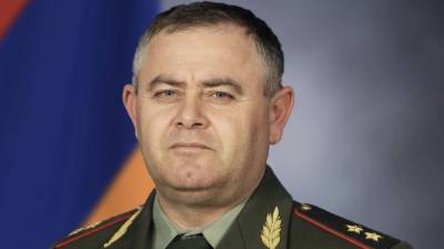 Правительство Армении сообщило, что Артак Давтян стал начальником Генштаба ВС страны