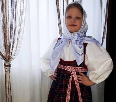 Юная астраханка стала лауреатом всероссийского конкурса