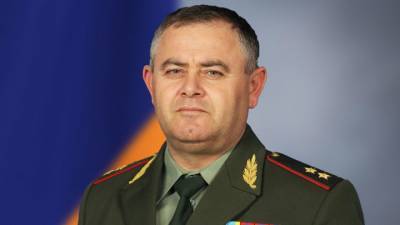 Давтян назначен начальником Главного штаба Вооруженных сил Армении