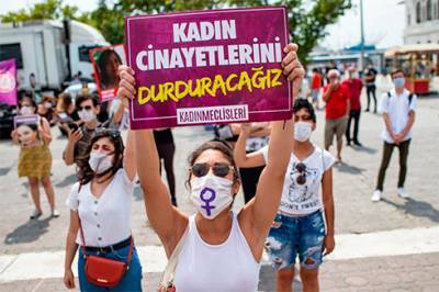 Турция вышла из конвенции Совета Европы о предотвращении и противодействии насилию против женщин и домашнему насилию