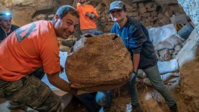 В израильской пещере нашли самую старую в мире корзину