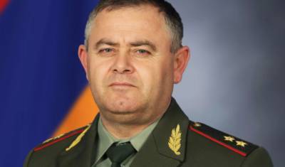 Главой генштаба ВС Армении назначен Артак Давтян