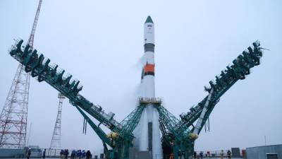 Ракета-носитель «Союз-2.1а» в новой раскраске стартовала с Байконура