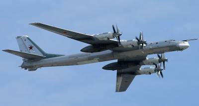 Японцы пригрозили «направить ракеты на Москву» из-за полета российских Ту-95MC над Тихим океаном