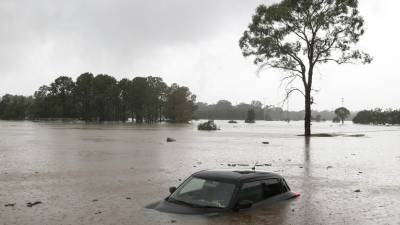 В Австралии из-за наводнения эвакуированы порядка 18 тысяч человек