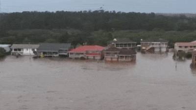 Юго-восток Австралии охватили наводнения, эвакуировано около 18 тысяч человек — видео